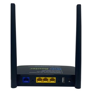 SIM Card Slot Indoor 4G LTE WIFI Router 2.4Ghz 300mbps Openwrt Modem