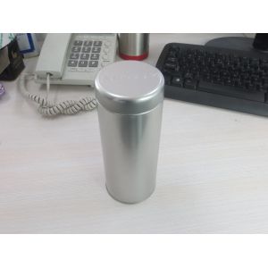 Rectangle Hinged Seamless Tin Box With Hinge For Candy Chocolate Sugar Storage