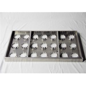 0.8mm Anodized 737x455x10mm Cooling Rack Tray