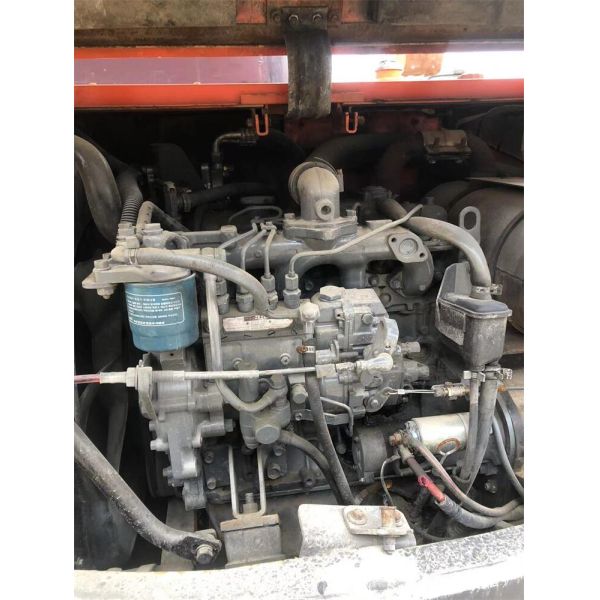 DOOSAN DH55-7 Small Used 5 Ton Crawler Excavator in with Original Hydraulic Cylinder