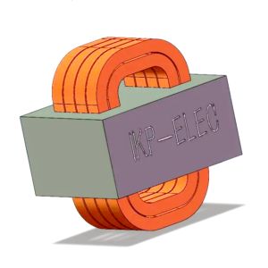 Variable Inductor Ikp Common Mode Choke Coil for Solar Inverter