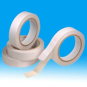 Strong Double Sided Tissue Tape Solvent Base Glue White Liner Paper
