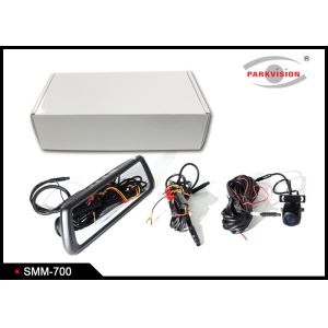 Android 5.0 Car Rearview Mirror DVR Full HD 1080P WIFI GPS G-sensor Recycle