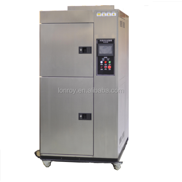 Environmental Climate Two Boxes Hot and Cold Impact Testing Chamber Environment Test Chamber