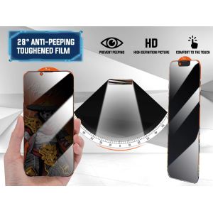 AOG ESD Phone Screen Protector Privacy Matte Anti Spy Tempered Glass