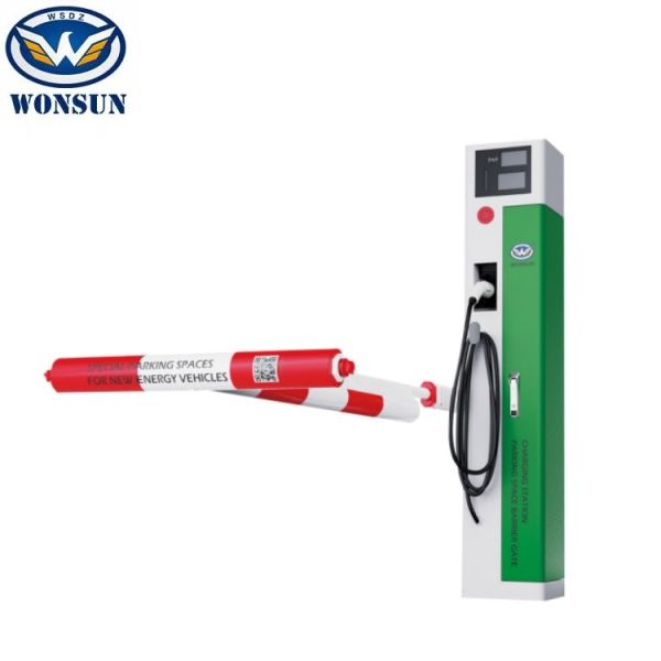 200W Parking Barrier Gate with 2-2.5m Boom Length for Traffic and Parking Control