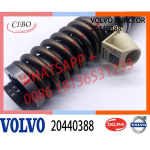 Excavator EC330 EC360B D12D Fuel Injector VOE20440388 20440388