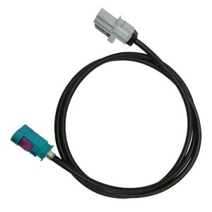 Durable Z Code HSD Connector Wire , 4 Core HSD LVDS Transmission Cable