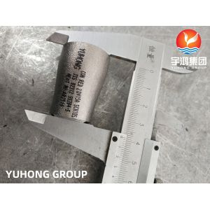 JIS B2312 SUS304 Buttweld Pipe Fitting Stainless Steel Concentric Reducer