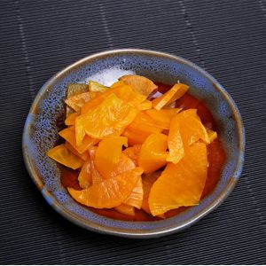 HACCP Fukushinzuke Japanese Pickled Radish For Eur Mkt