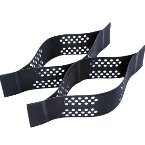 Buy cheap Customized Geocellular Geoweb Cellular Confinement System Geocell Black from wholesalers