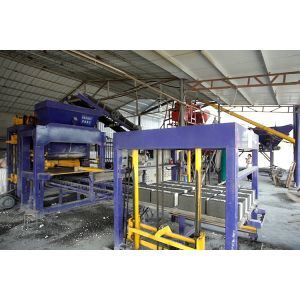 PLC Control QT12-15 2000Pcs/H Concrete Paver Block Machine Concrete Block Making