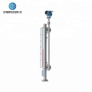 Wholesale 0.5%FS Magnetic Level Transmitter Exd II CT6 Floating Level Indicator from china suppliers