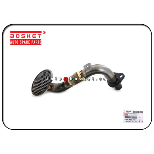 842123000 FRR FSR Oil Pump Oil Strainer 8-98213867-0 8982138670