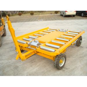 Wholesale Flexible Container Pallet Dolly Customize Color Loading / Unloading Function from china suppliers