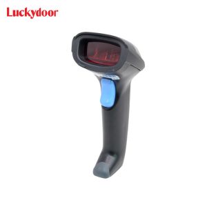 Luckydoor Factory Handheld USB bar Code Scanner Laser Wired bar Code Laser