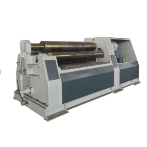 W12 Iron Sheet Cold Rolling Machine 8mm 2000mm CNC DA VI Metal Aluminum