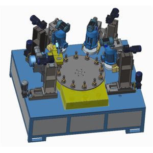 High Precision Rotary Table Grinding Machine For Precision Machining 40mm