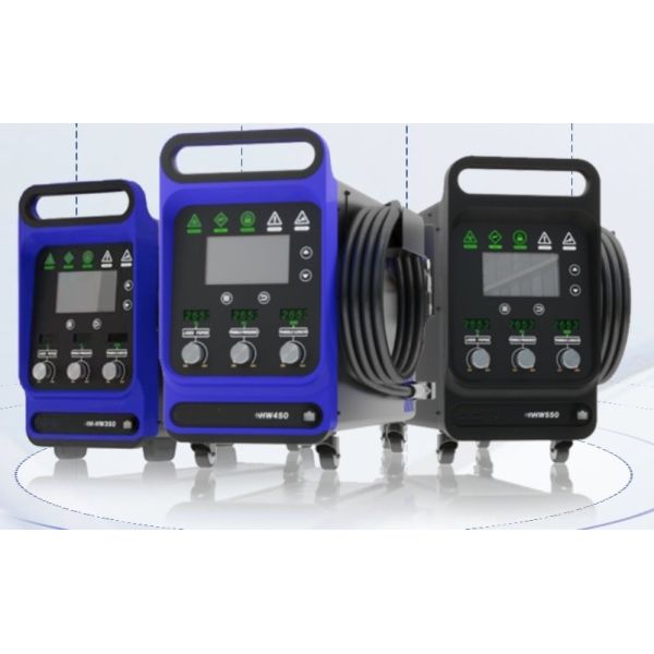 Manual Laser welding machine portable and movable air cooling laser soldering