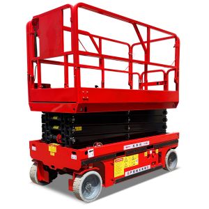 6m 12m Man Lifting Automatic Scissor Lift Hydraulic Scaffolding Self Propelled