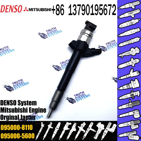Brand new common rail fuel injector diesel 095000-5760 1465A054 1465A307 095000-8110