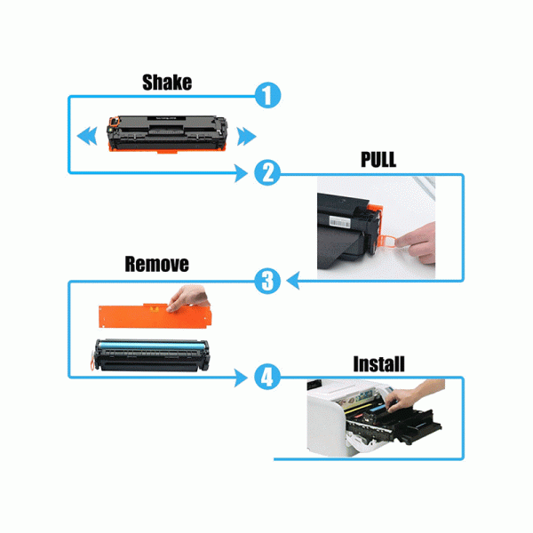 Generic Compatible Printer Cartridges , HP Pro 200 Laser Printer Ink Cartridges