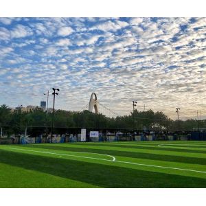 Artificial Turf Football Field With Advanced Weaving Technique