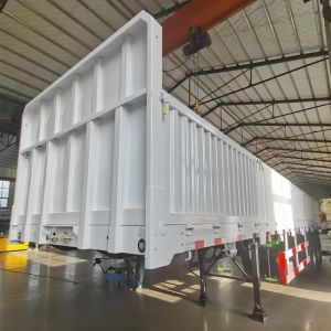 Enhanced Heavy-Duty Side Wall Container Semi Trailer Versatile Durable And