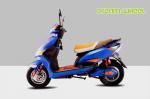Powerful Two Wheeler Pedal Assisted Electric Scooter 72V 500W 20Ah Battery