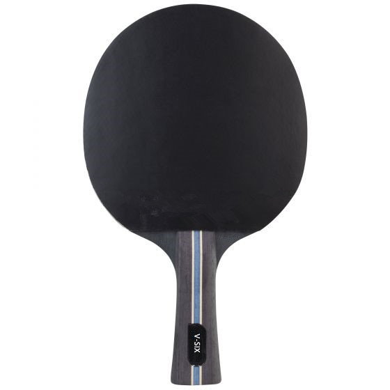 China Offensive 5 Ply Ping Pong Racket Black Color Grip Sponge Elastic Rubber For Attacking Player on sale China Offensive 5 Ply Ping Pong Racket Black Color Grip Sponge Elastic Rubber For Attacking Player on sale