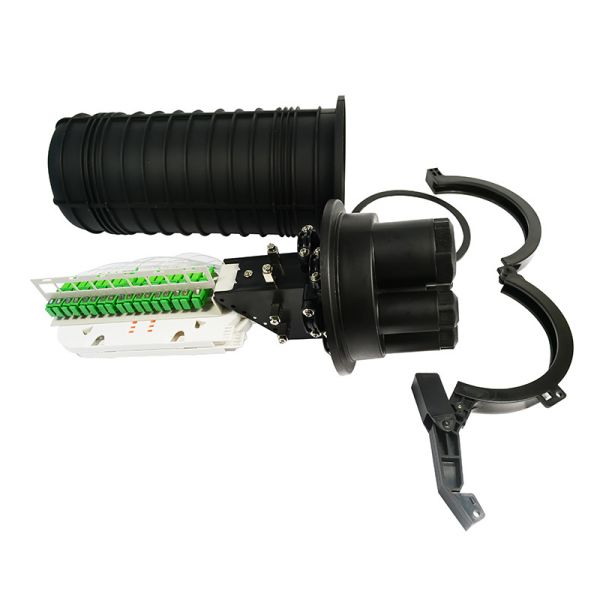 Quality 12~288 Core Dome Splice Closure FTTx IP68 Waterproof With PLC Splitter for sale