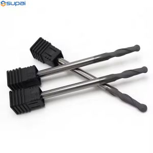 Customized Carbide Shank Diameter End Mills With Variable Helix Angles