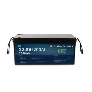 IP65 Waterproof RV Lithium Battery 2560WH With Screw Terminal