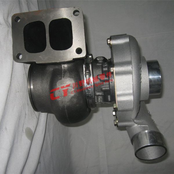 6152 - 81 - 8210 Excavator Turbocharger S6D125 For PC400 - 5 Engine