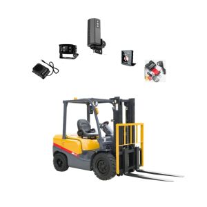 Forklift Camera System Video Recorder DMS,BSD,Speed Sensor And Alarm Reminder,