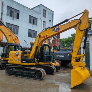 Used excavator CAT312D CAT313C CAT315D Cheap medium hydraulic used excavator