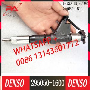 China 295050-1890 23670-E0A70 Denso Diesel Injector 295050-2730 295050-1600 295050-8890 on sale