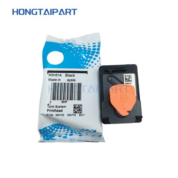 Genuine GT51 GT52 Black Printhead M0H50A M0H51A For H P DJ5810 DJ5820 GT5810