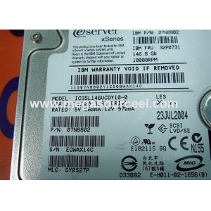 Hitachi 80 Pin SCSI Hard Disk 146.8 GB IC35L146UCDY10-0 08K0362 10K rpm
