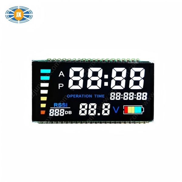 Quality VATN  Display 100cd/m2-500cd/m2 Custom LCD Segment Display for sale