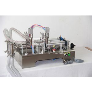 High Precision Pneumatic Piston Filling Machine 60HZ High Pneumatic SUS304 0