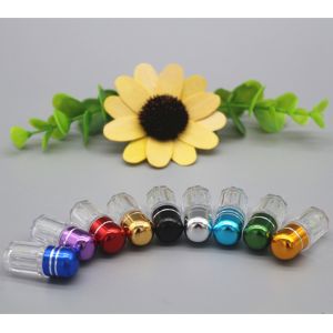 Aluminum Cap Empty Capsule Shell