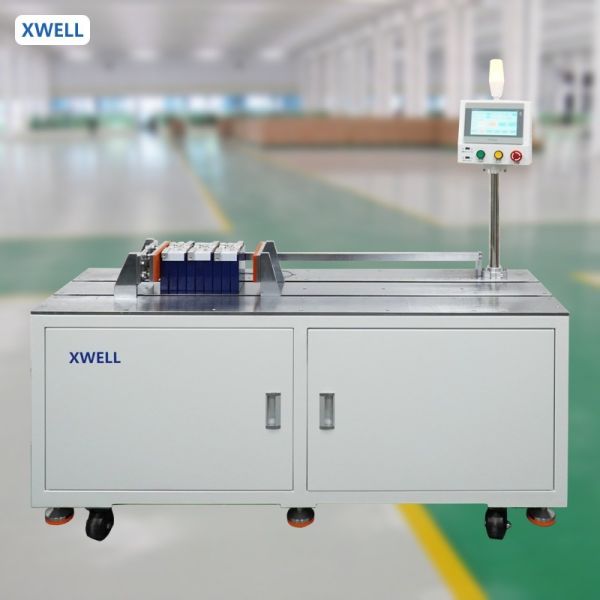 Quality Prismatic Lithium Battery Cell Stacking And Pressing Machine for sale