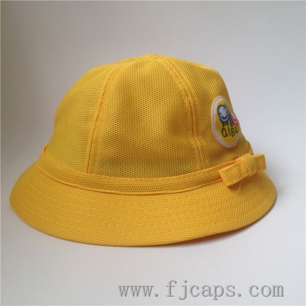 【FUJUE】wholesale new style customised children hats and caps, bucket hat
