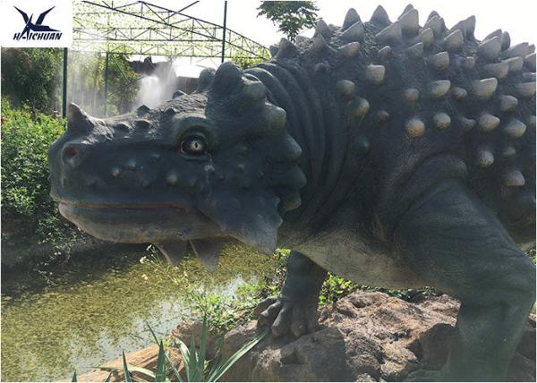 Quality Artificial Animatronic Dinosaur Lawn Decorations For Amusement Theme Park for sale