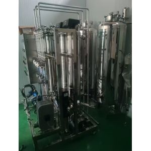Reverse Osmosis Water Purification System 220V 380V With Multi Media Filter