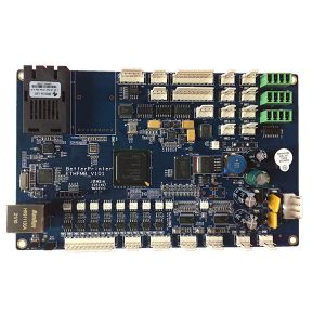 Network Interface DX7 Four Printhead Inkjet Printer System