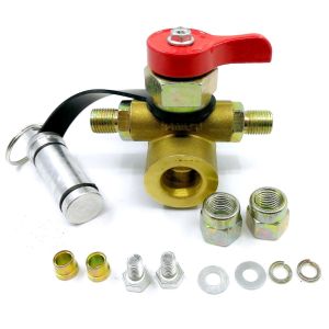Fuel System CNG Filling Valve Manual Auto Gas Valve ISO9001