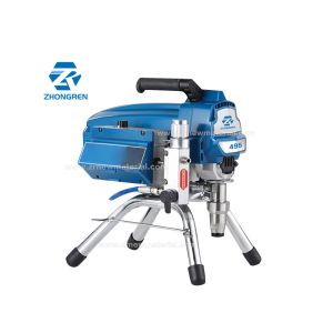 Customizable Heavy Duty Paint Spray Machine Chemical Resistant 2200W Brushless