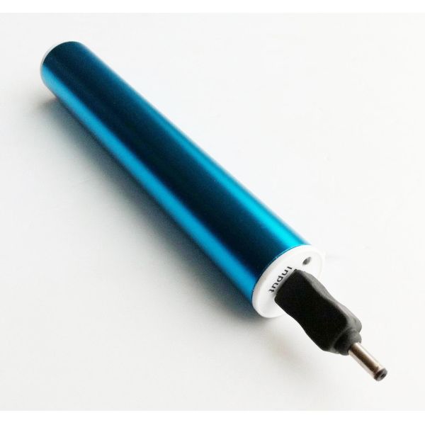 2400MA Rechargeable Portable Cylinder Battery With Sanyo 18650